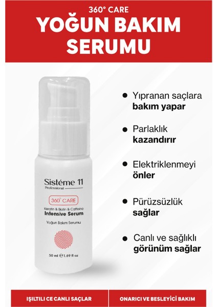 Yoğun Bakım Serum 50 ml 8684091009337