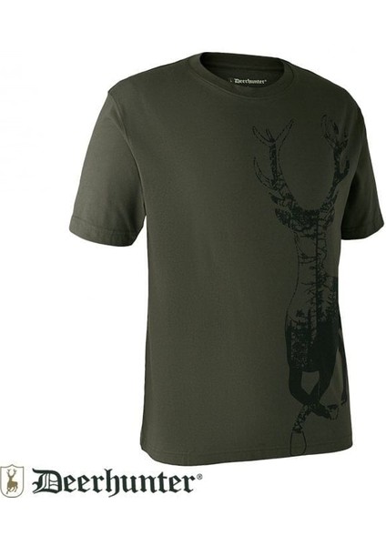 Deerhunter T-Shirt Geyik Desenli L fırsatları