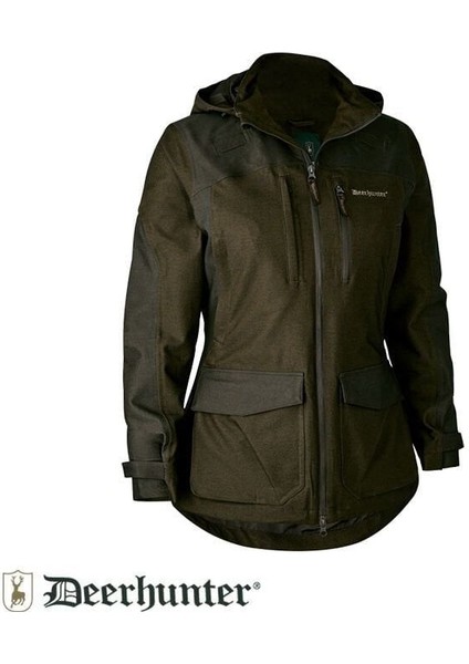 Deerhunter Chasse Yeşil Uzun Kadın Mont 40 fırsatları