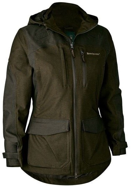 Deerhunter Chasse Yeşil Uzun Kadın Mont 40 indirimleri