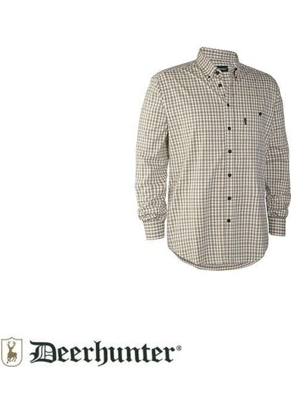 Deerhunter Yeşil Kareli Gömlek 43/44