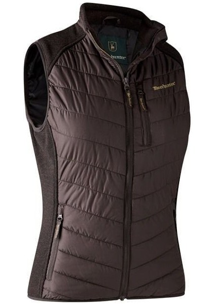 Deerhunter Lady Caroline Kahve Kadın Yelek 38 indirimleri