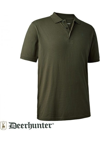Deerhunter Christian Polo Yeşil Tişört 2xl