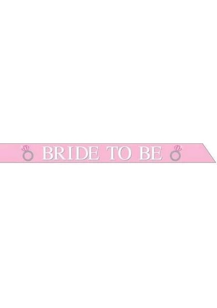 Bride To Be Saten Vücut Bandı fiyatları