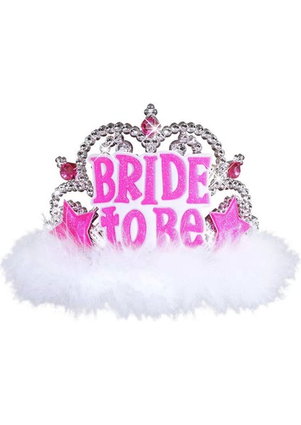 Bride To Be Taç Pembe Otrişli
