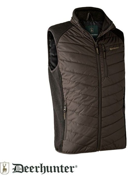 Deerhunter Moor Padded Kahverengi Yelek S