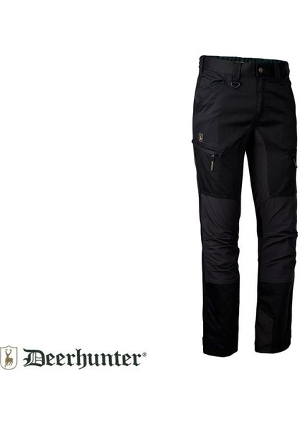 Deerhunter Rogaland Streç Pantolon Siyah - 52