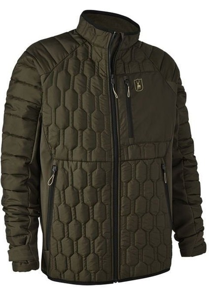 Deerhunter Mossdale Kapitone Yeşil Mont Xl indirimleri