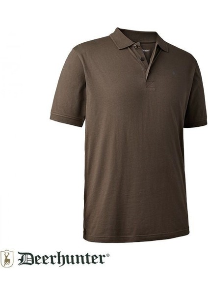 Deerhunter Christian Polo Kahverengi Tişört Xl