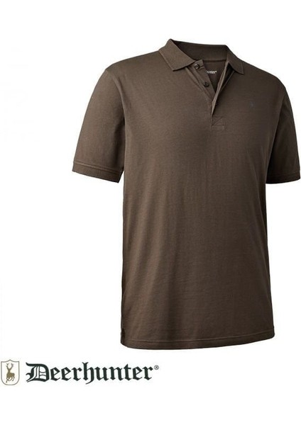 Deerhunter Christian Polo Kahverengi Tişört Xl fırsatları