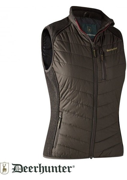 Deerhunter Lady Caroline Kahve Kadın Yelek 40 fırsatları
