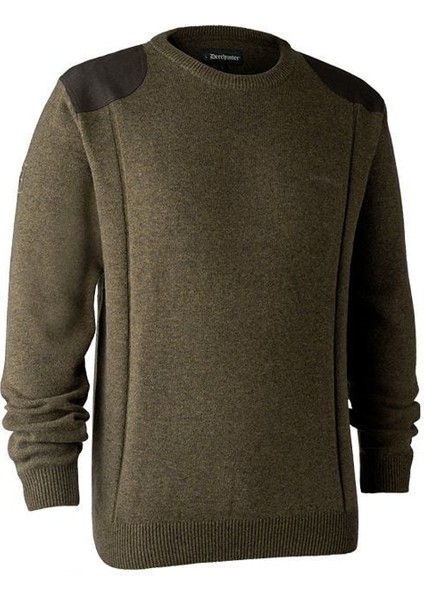Deerhunter Sheffield Knit Yeşil Kazak L fiyatları