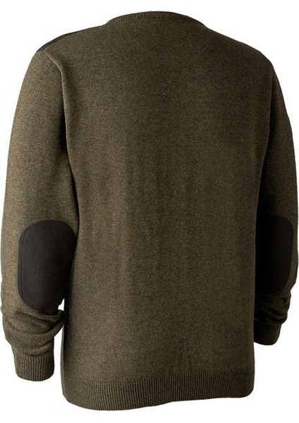Deerhunter Sheffield Knit Yeşil Kazak L modelleri