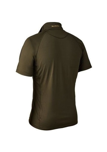 Deerhunter Yaka Fermuarlı K.kollu Yeşil Tişört -Xl modelleri