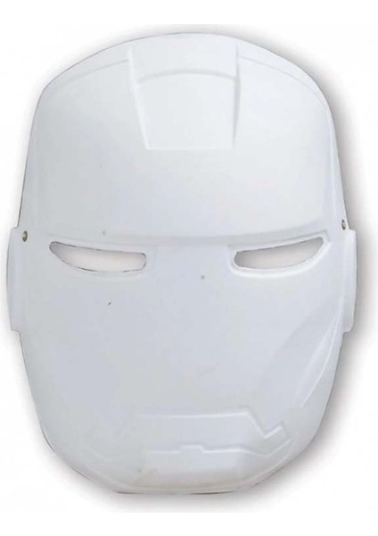Puti Karton Maske Demir Adam 5152