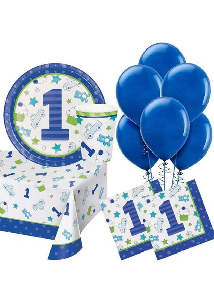Ilk Yaş Partim Erkek 8 Li Parti Seti