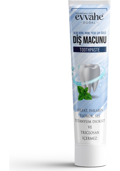 Aloe Vera, Nane, Yeşil Çay Özlü Diş Macunu (90G) fiyatları