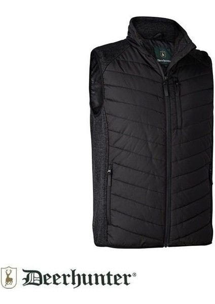 Deerhunter Moor Padded Black Yelek L