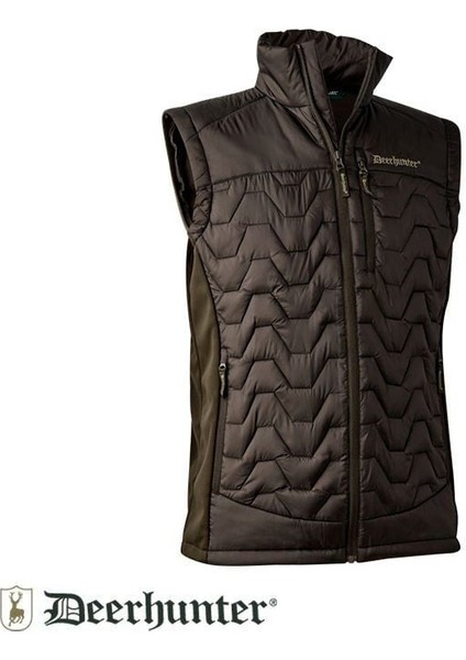 Deerhunter Escape Quilted Yeşil Yelek - Xl