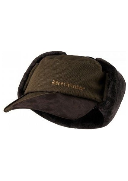 Deerhunter Muflon Koyu Yeşil Kışlık Şapka 58 / 59 fiyatları