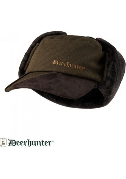 Deerhunter Muflon Koyu Yeşil Kışlık Şapka 58 / 59 fırsatları