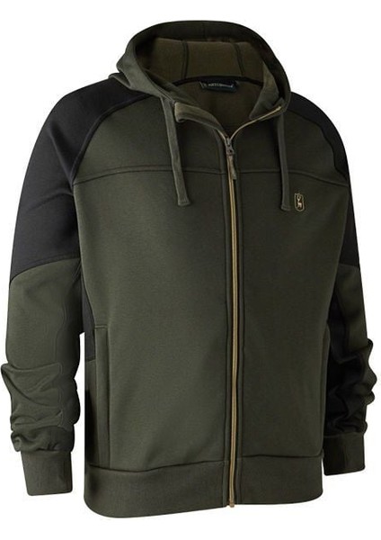 Deerhunter Rogaland Şapkalı Yeşil Sweat S fiyatları
