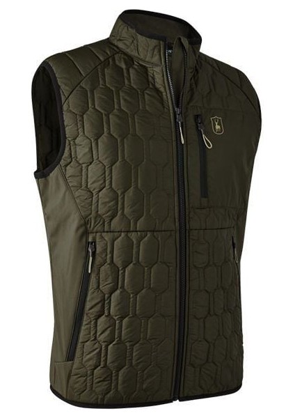Deerhunter Mossdale Kapitone Yeşil Yelek Xl