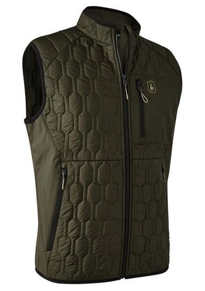 Deerhunter Mossdale Kapitone Yeşil Yelek Xl