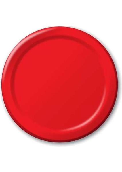 Kırmızı 8 Li Tabak