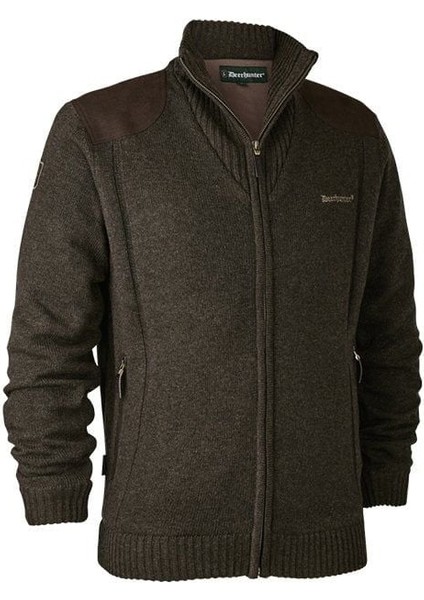 Deerhunter Carlisle Knit Kahverengi Hırka - 2xl fırsatları