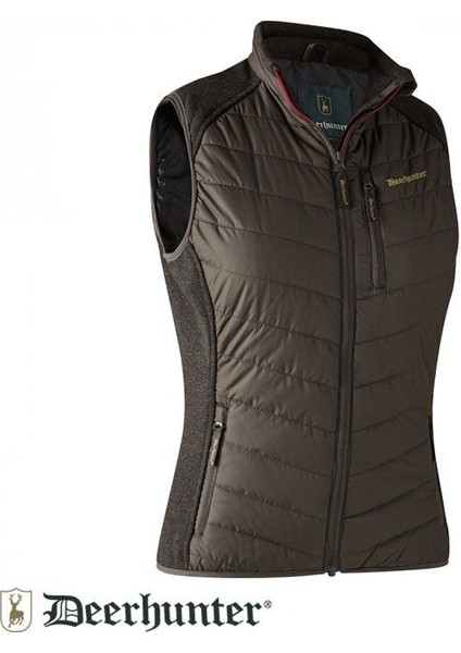 Deerhunter Lady Caroline Kahve Kadın Yelek 36