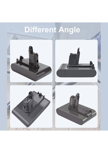 22.2V Değiştirin DC34 Li-Ion Vakum Pil Adaptörü + Filtre Dyson DC35 DC45 DC31 DC34 DC44 DC31/DC35 Hayvan (Yurt Dışından) fiyatları