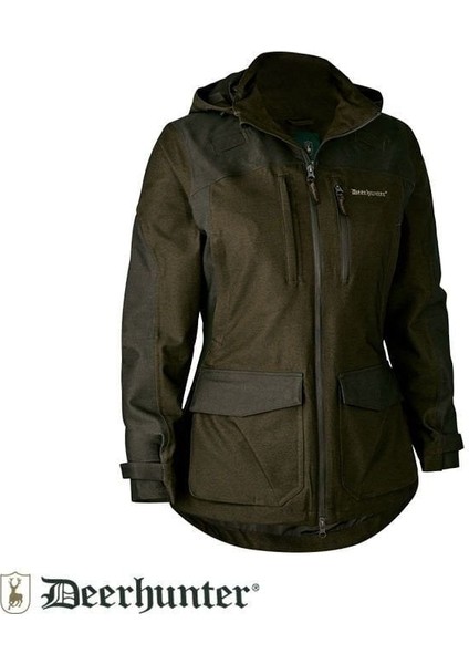 Deerhunter Chasse Yeşil Uzun Kadın Mont 38 fırsatları