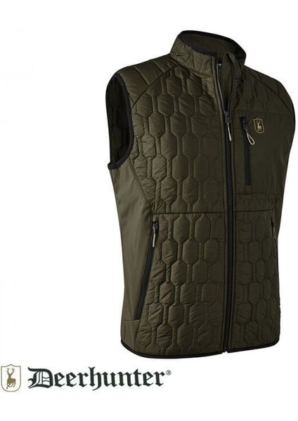 Deerhunter Mossdale Kapitone Yeşil Yelek M fırsatları