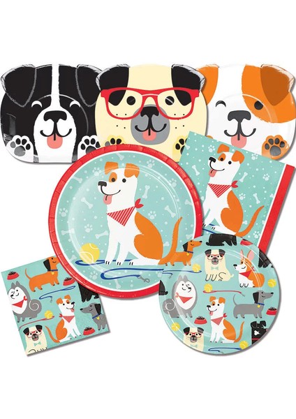 Dost Patiler Standart Parti Paketi 16 Kişilik