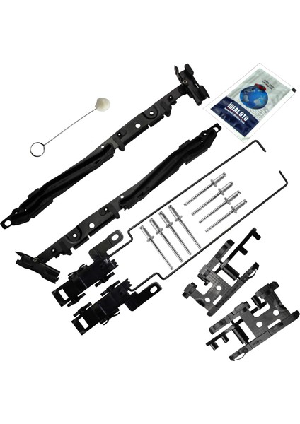 Isuzu ASCENDER(2002-2024) AXIOM(2001-2004) 4WD Için Sunroof Tamir Seti 02ES-R1201-ABK,02ESR1201ABK fiyatları