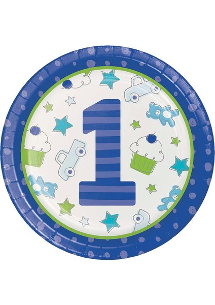 Ilk Yaş Partim Erkek 8 Li Tabak