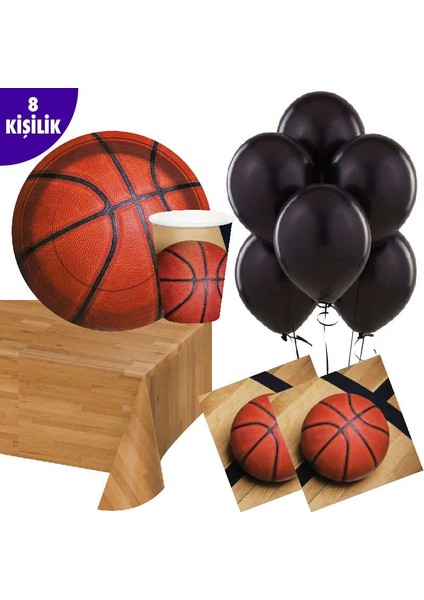 Fanatik Basketbol 8 Li Parti Seti
