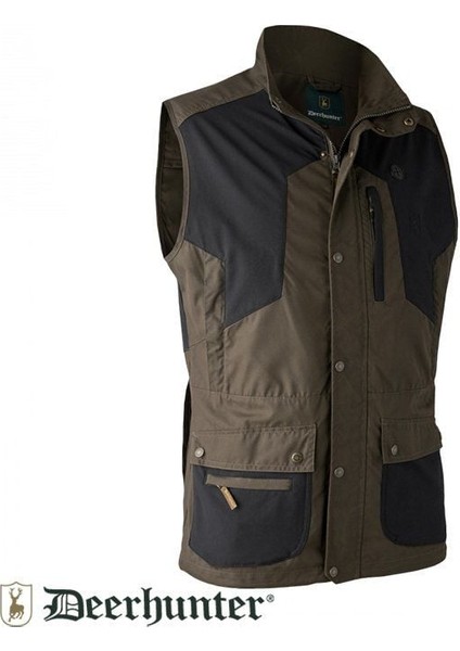 Deerhunter Strike Koyu Yeşil Yelek 48