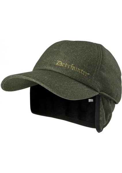 Deerhunter Ram Koyu Yeşil Kışlık Şapka 60/61 modelleri