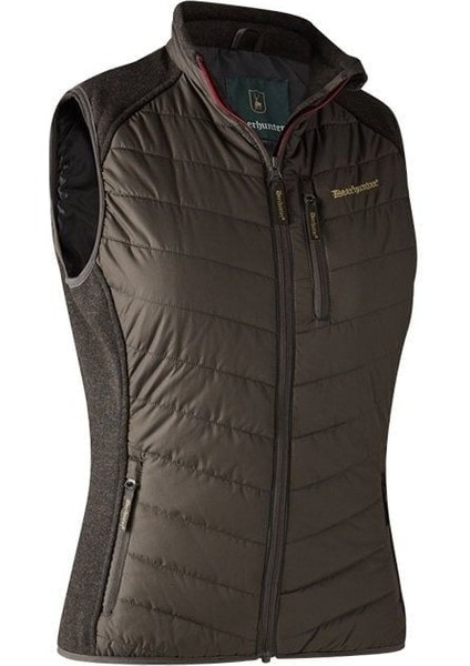 Deerhunter Lady Caroline Kahve Kadın Yelek 42 indirimleri