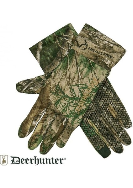 Deerhunter Orman Desenli Kamuflajlı Eldiven M/l modelleri