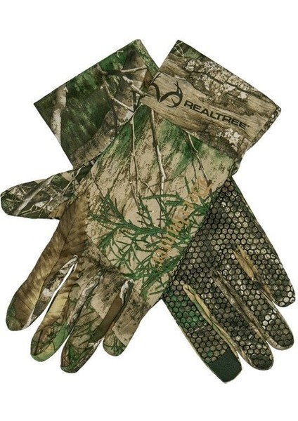 Deerhunter Orman Desenli Kamuflajlı Eldiven M/l fırsatları