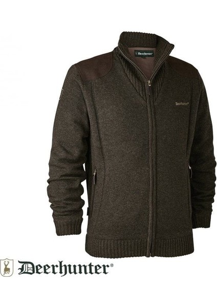 Deerhunter Carlisle Knit Kahverengi Hırka - Xl modelleri