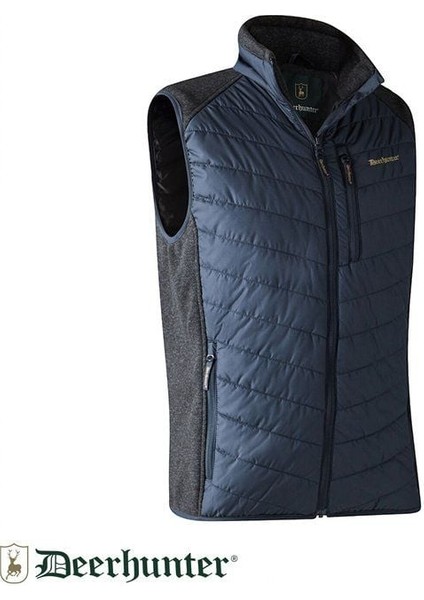 Deerhunter Moor Padded Lacivert Softshell Yelek S