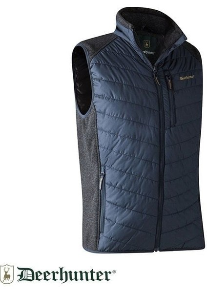 Deerhunter Moor Padded Lacivert Softshell Yelek S fırsatları