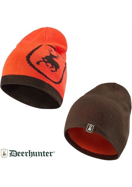 Deerhunter Cumberland 669 Çift Taraf Turuncu Bere