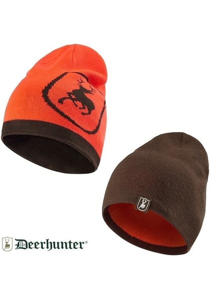 Deerhunter Cumberland 669 Çift Taraf Turuncu Bere indirimleri