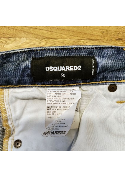2. El Dsquared2 Marka Jean