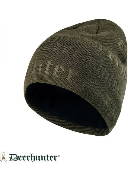 Deerhunter Kabartma Logolu Bere